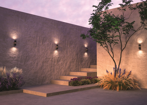 Уличный настенный светильник Outdoor O582WL-02B фото 10